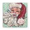 Mixed Media Santa 6x6