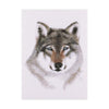 Wolf 5x7 Postcard