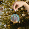 Nativity - Glass Ornament
