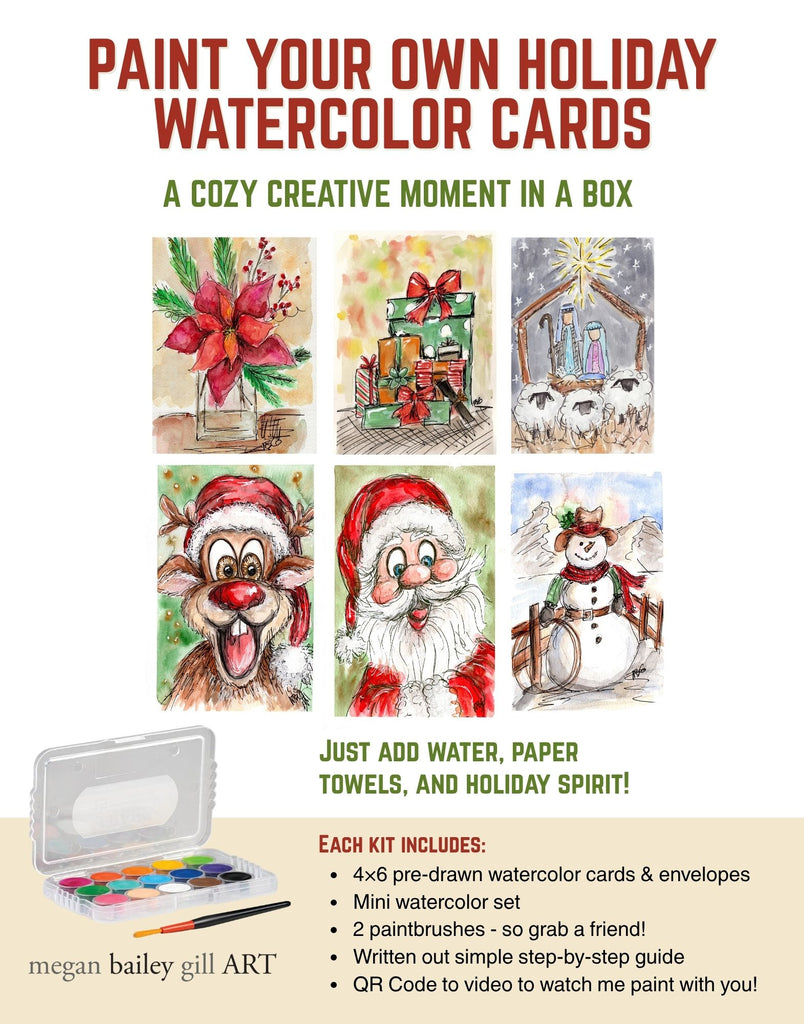 Christmas Card Kit Wholesale