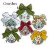 Ornaments- Churches 2023