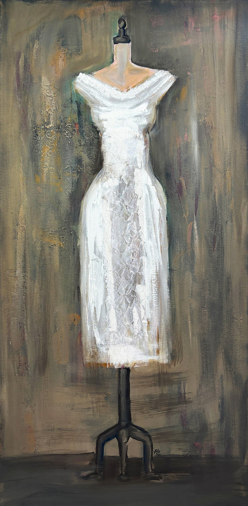 24x48 White Dress