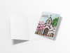 Religious Note Card or Greeting Card with Church