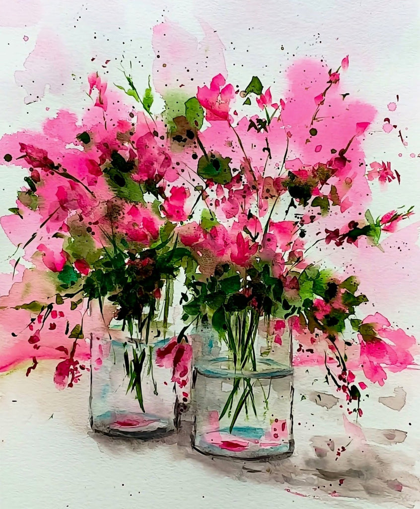 Gayle's Watercolor Class June 30, 2026