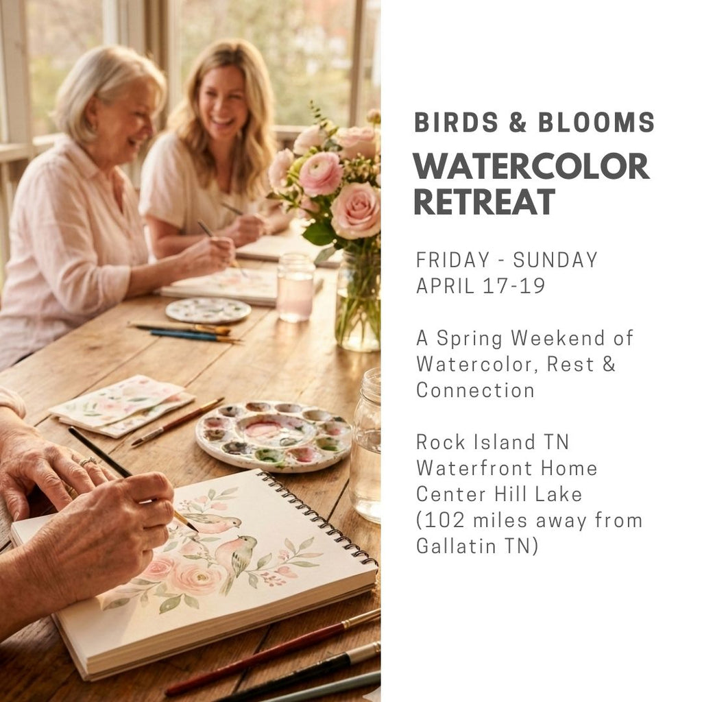 Art Retreat Birds and Blooms 2026