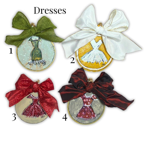 Ornaments- Dresses 2023