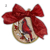 Ornaments- Cardinals 2023