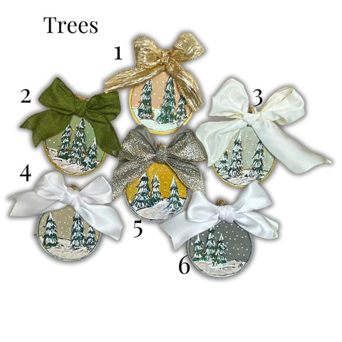 Ornaments- Trees 2023