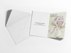 Religious Note Card or Greeting Card with Uplifting Message - Sending Love and Prayers