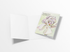 Religious Note Card or Greeting Card with Uplifting Message - Sending Love and Prayers