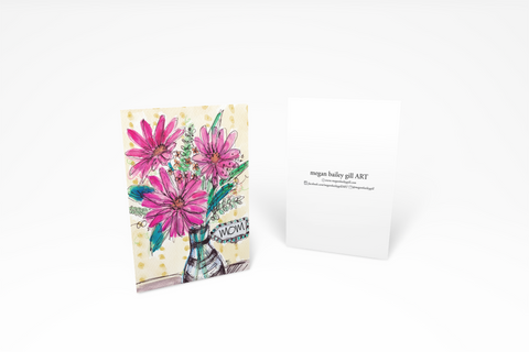 Mother's Day Note Card or Greeting Card