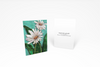 Cheerful Daisy Note Card or Greeting Card