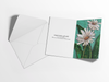 Cheerful Daisy Note Card or Greeting Card