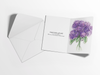 Hydrangea Note Card or Greeting Card