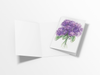 Hydrangea Note Card or Greeting Card