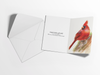 Watercolor Cardinal 02 Note Card or Greeting Card