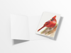 Watercolor Cardinal 02 Note Card or Greeting Card