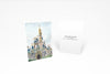 Magical Kingdom Fairytale Castle Note Card or Greeting Card