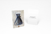 Off-Shoulder Party Dress Note Card or Greeting Card