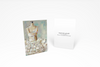 Elegant White Tutu Note Card or Greeting Card