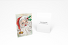 Santa with Holly 01 Note Card or Greeting Card