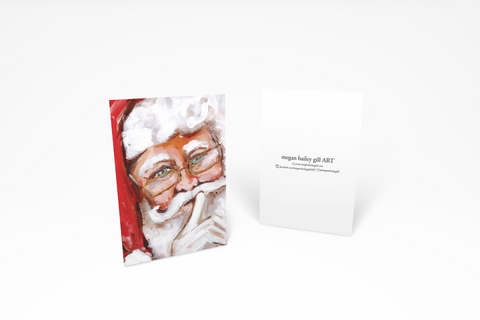 Santa's Secret 02 Note Card or Greeting Card