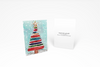 Rainbow Christmas Tree 02 Note Card or Greeting Card