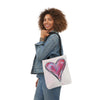 Pink Heart Tote Bag