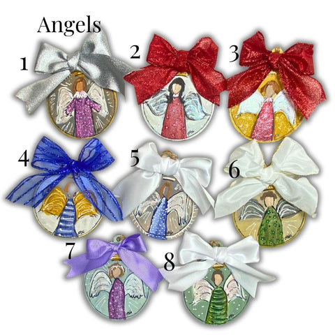 Ornaments- Angels 2023