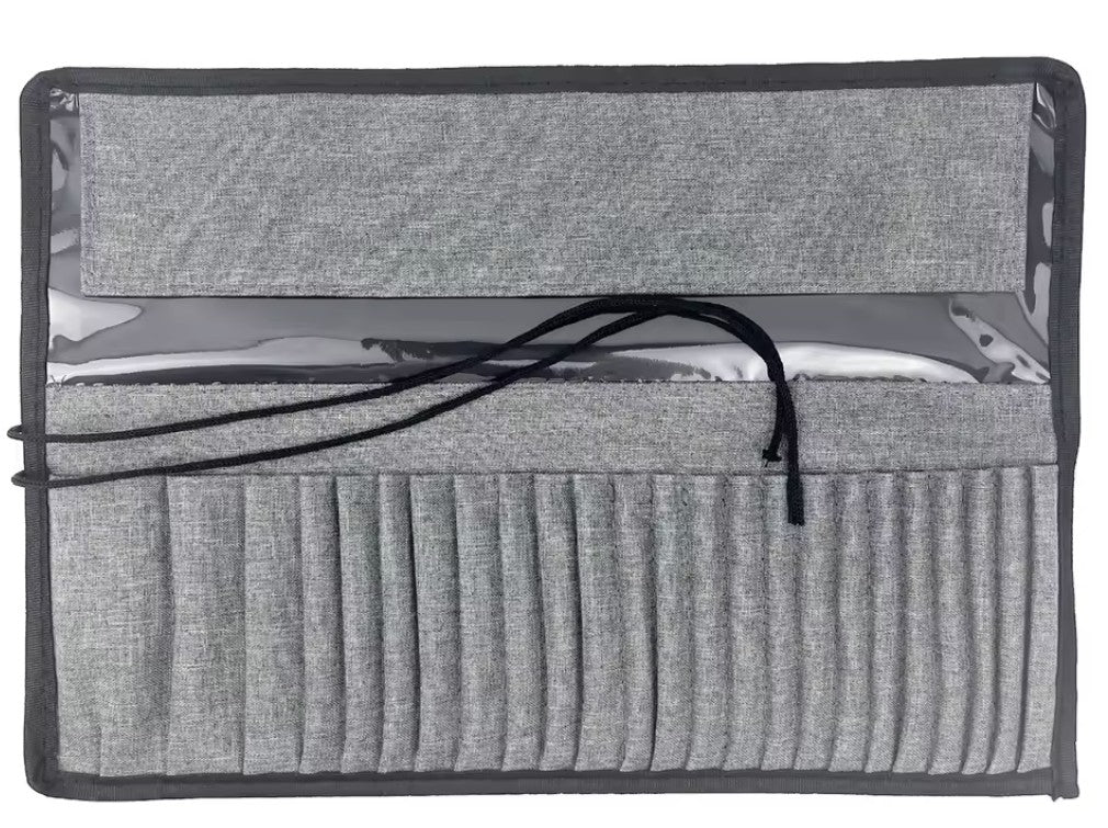 24-Slot Nylon Art Brush Case