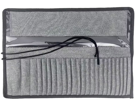 24-Slot Nylon Art Brush Case