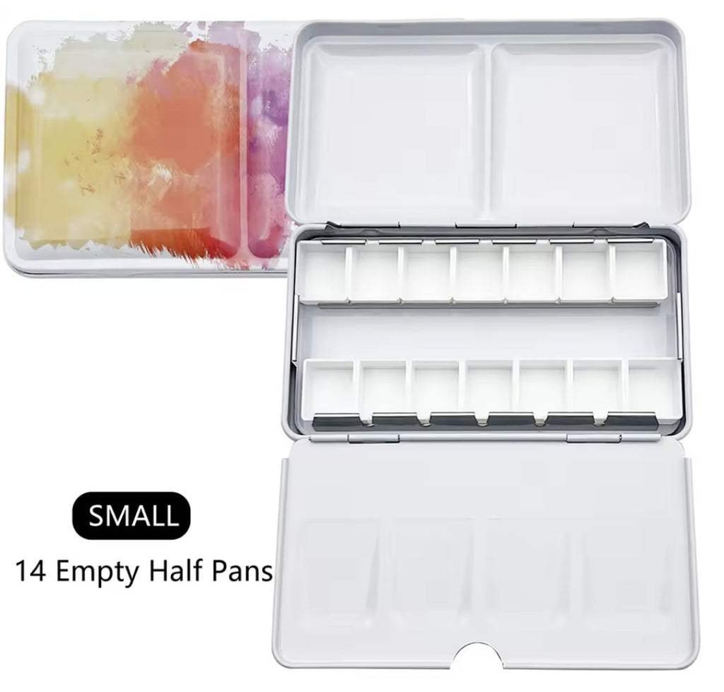 Small Watercolor Palette