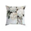 White Hydrangea Pillow