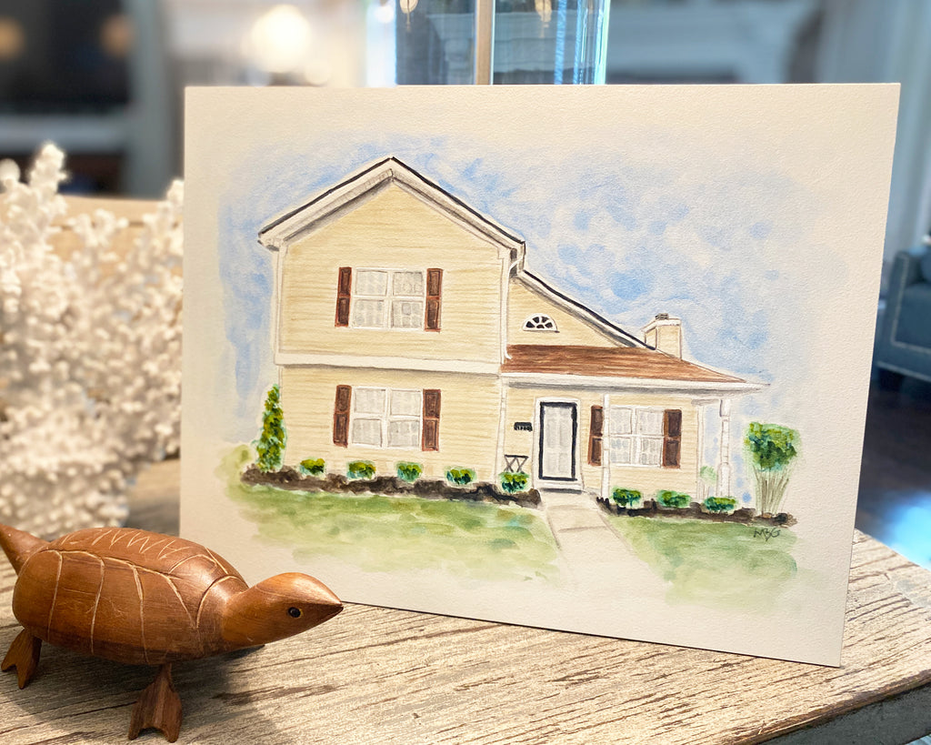 Custom Home Painting